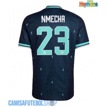 Camisa de time de futebol Alemanha Felix Nmecha #23 Replicas 2º Equipamento Mundo 2026 Manga Curta